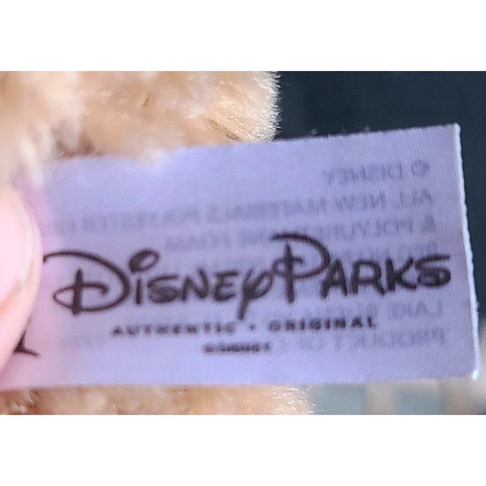 Duffy the‎ Disney Bear Plush Goofy Outfit Disney Parks Exclusive with Tags 2010